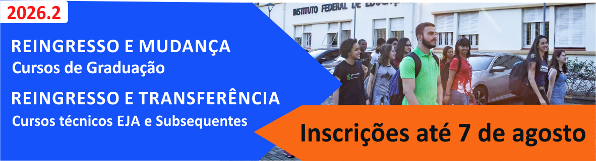 até 7.8. 26 - Reingresso, mudança de curso...